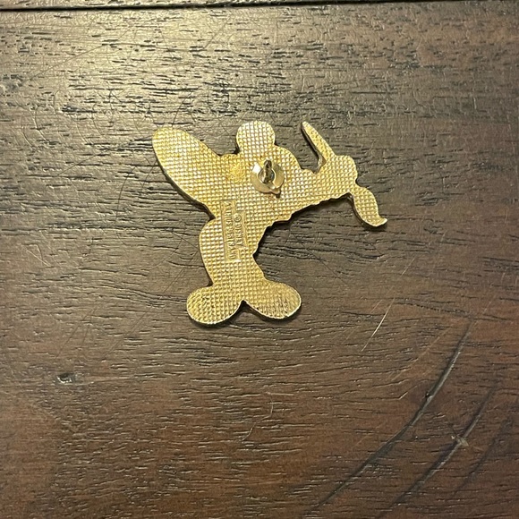 MICKEY MOUSE PIN DISNEY PAINTER ARTIST BRUSH PALATE PAINT RED SHIRT BLUE PANTS - Picture 3 of 4